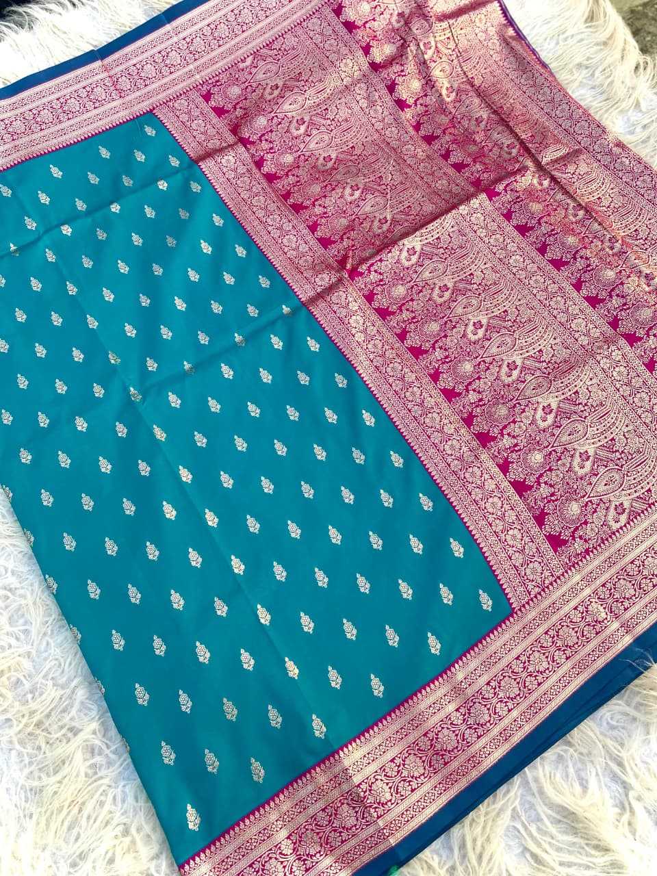 Satin Silk Designer Saree