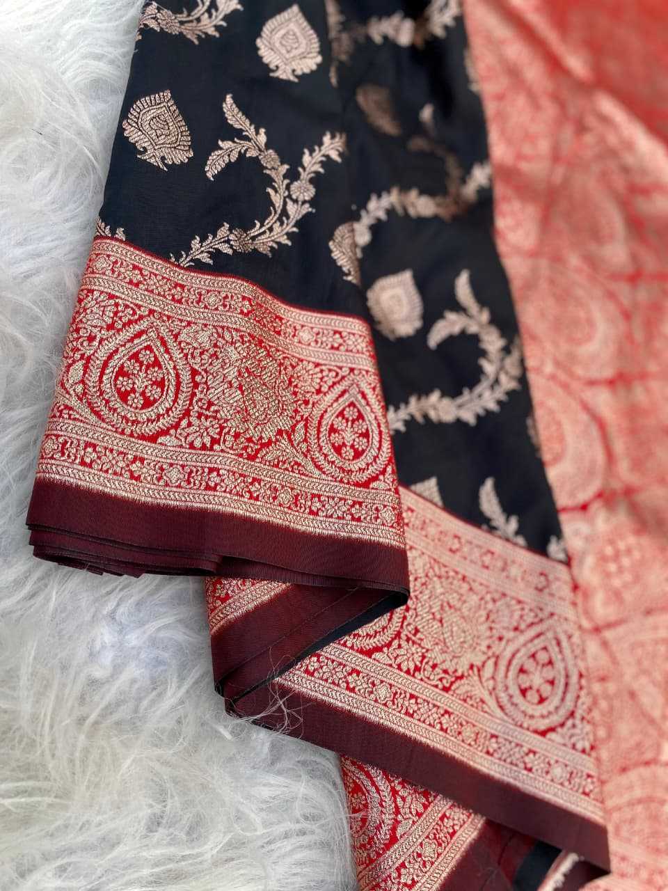 Satin Silk Designer Saree