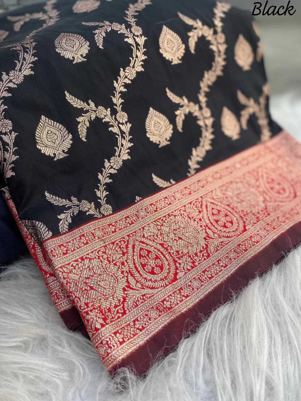 Satin Silk Designer Saree