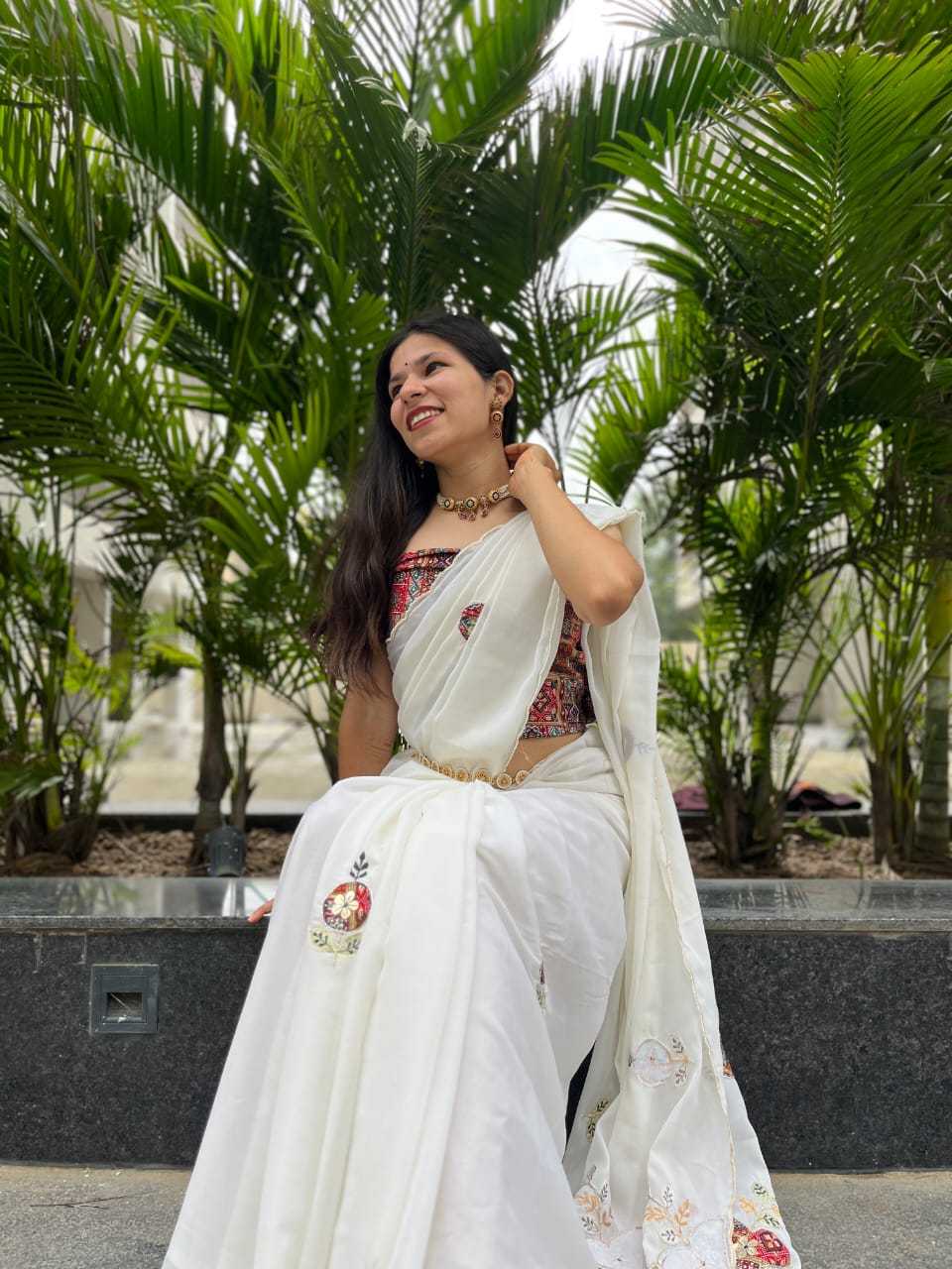 Georgette Saree