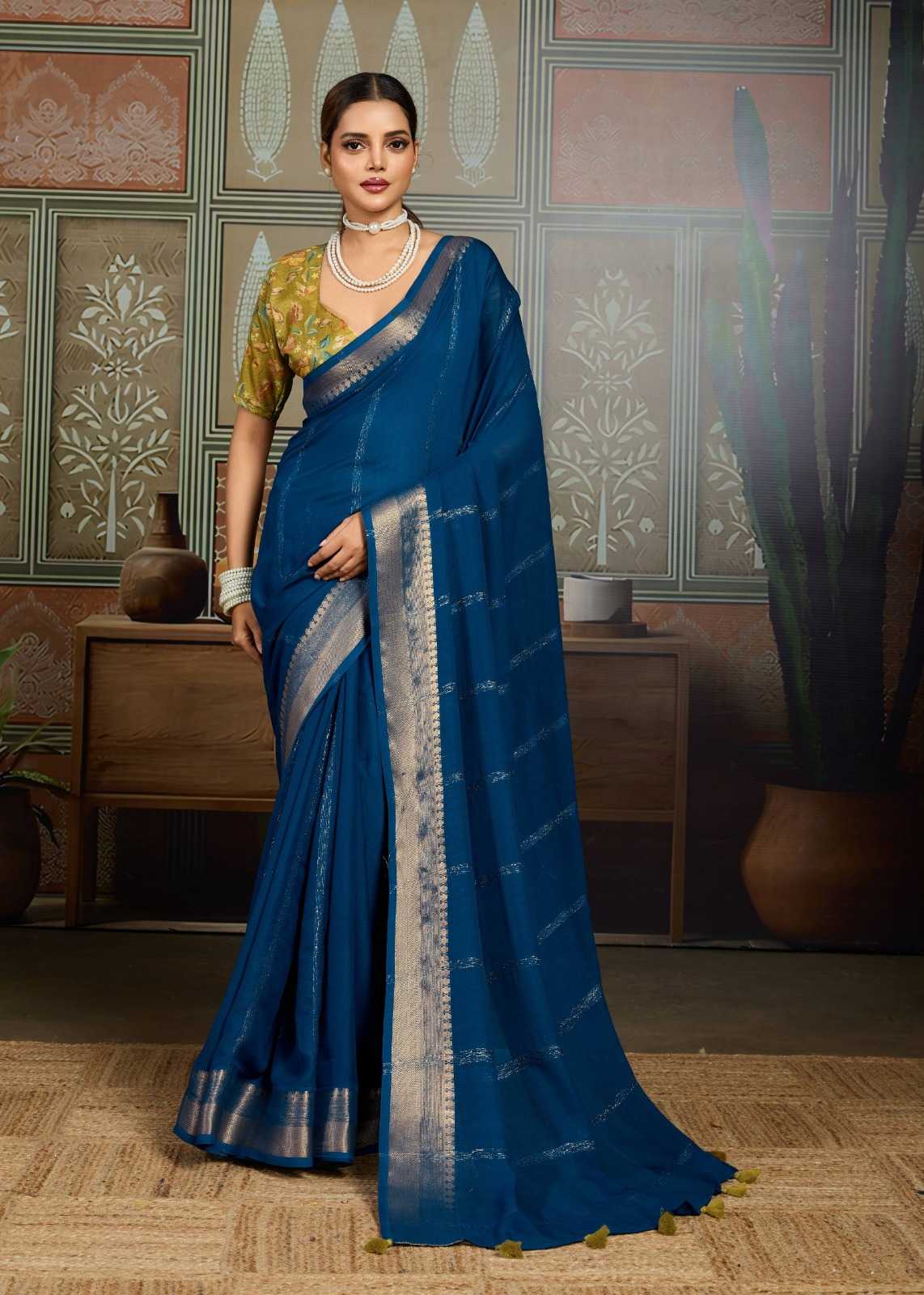 Organza Saree
