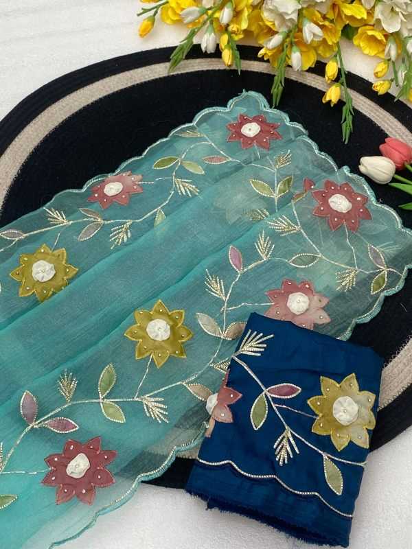 Premium Silk Designer Saree