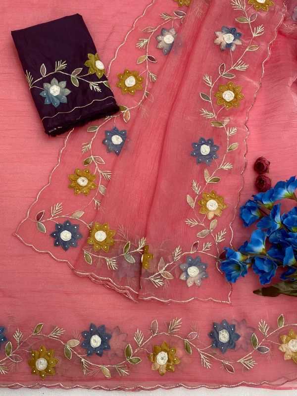 Premium Silk Designer Saree