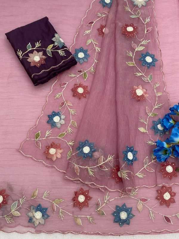 Premium Silk Designer Saree