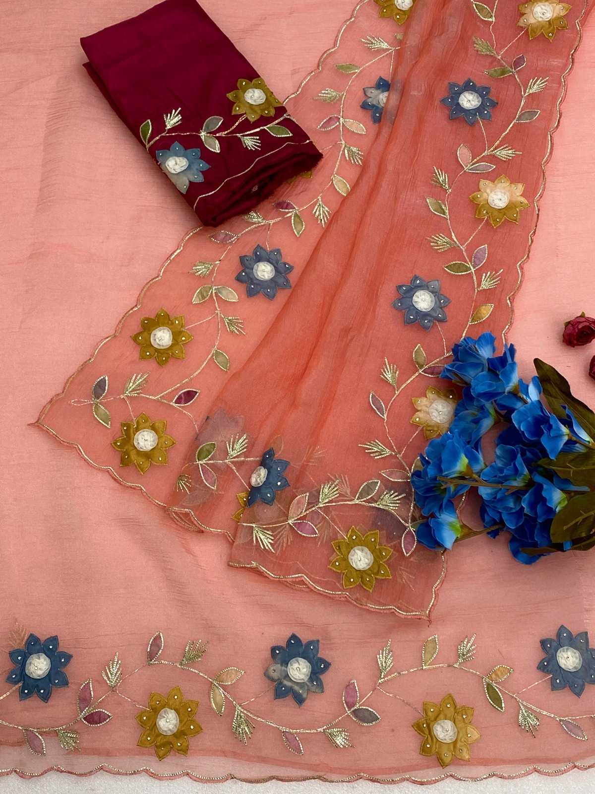 Premium Silk Designer Saree