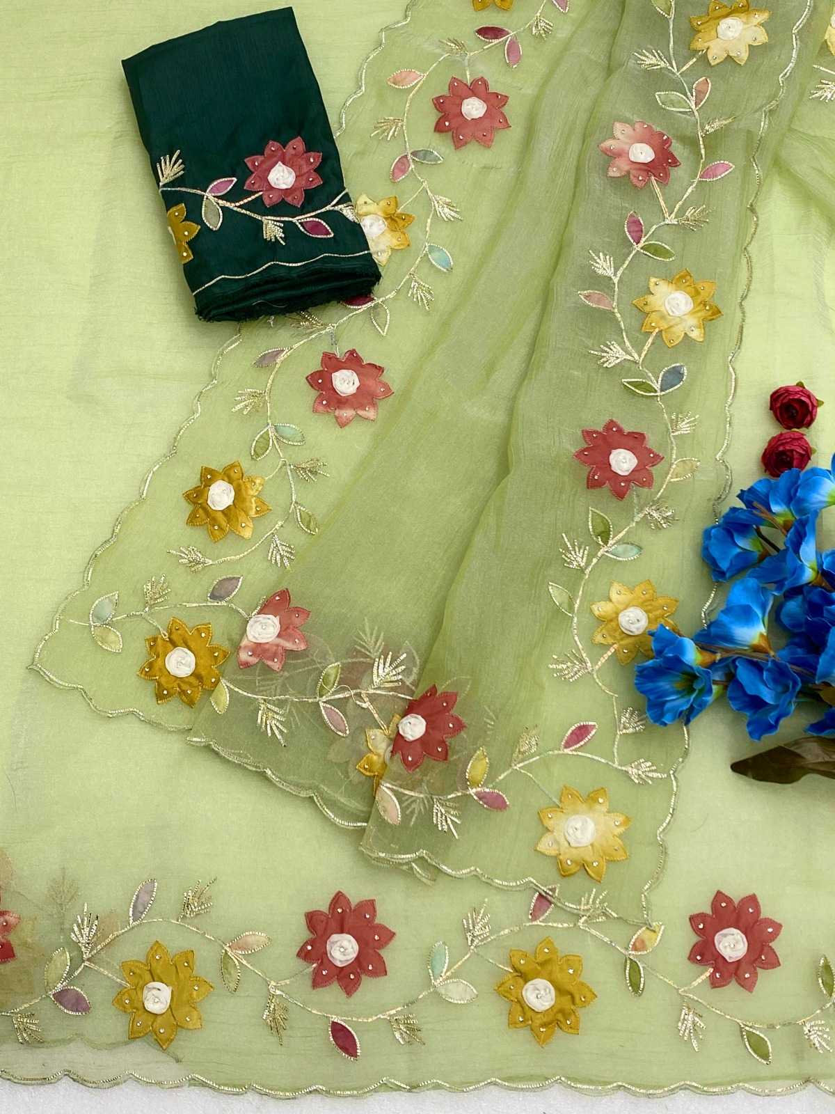 Premium Silk Designer Saree