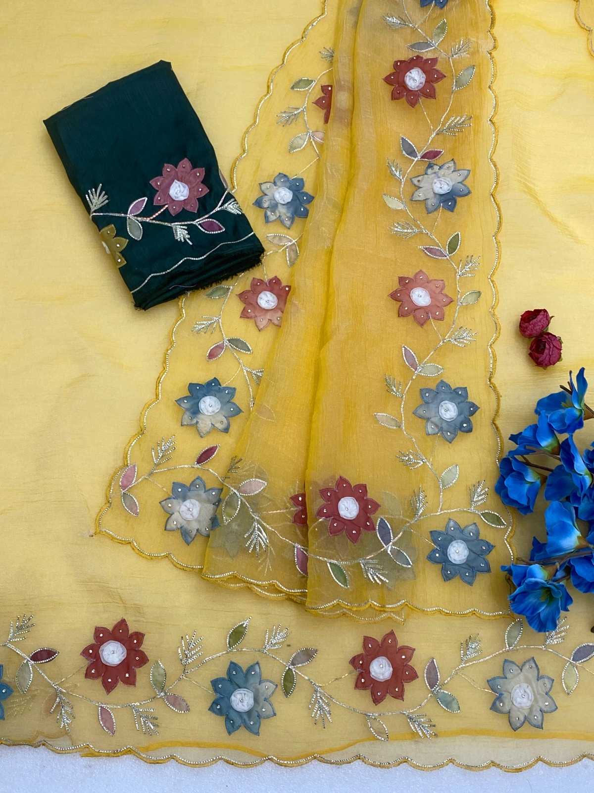 Premium Silk Designer Saree