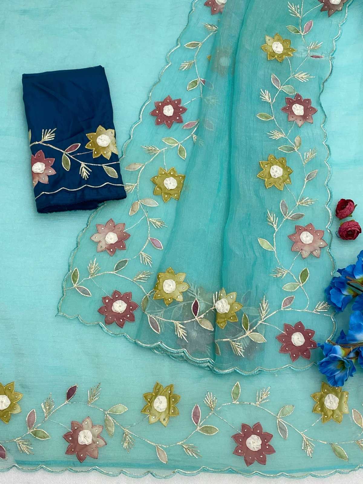 Premium Silk Designer Saree