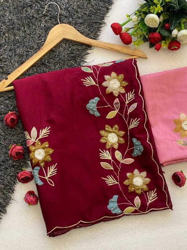 Crunchi Designer Saree