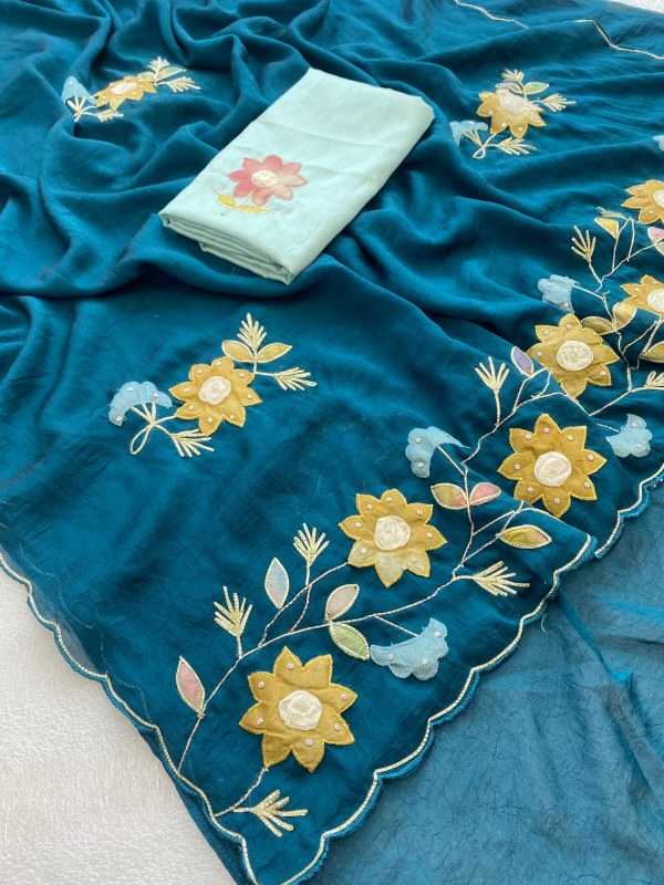 Crunchi Designer Saree