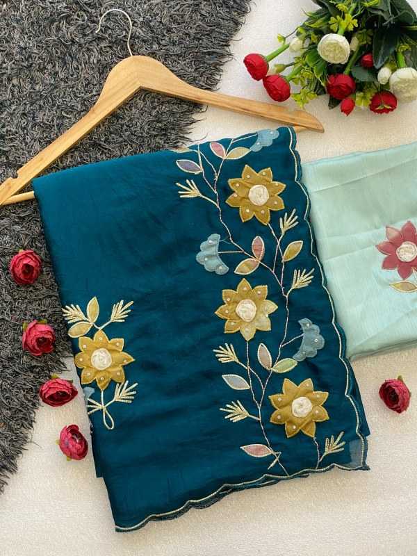 Crunchi Designer Saree