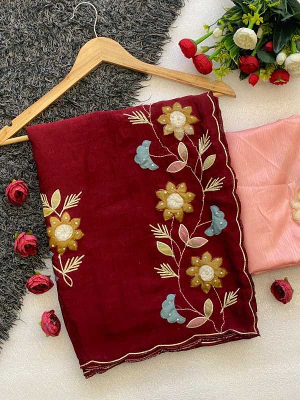 Crunchi Designer Saree