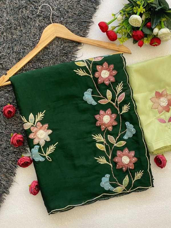 Crunchi Designer Saree