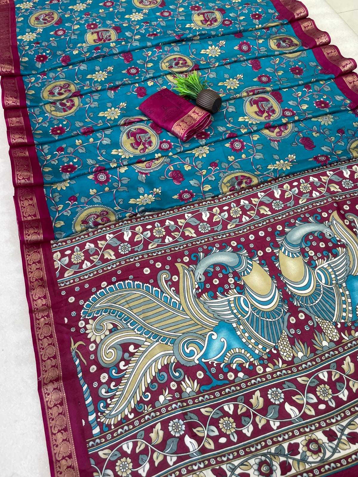 Dola Silk Saree