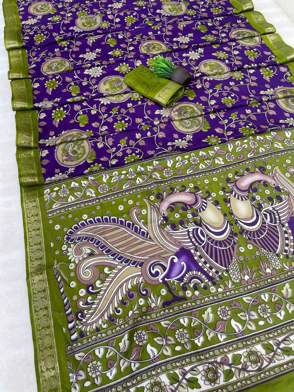 Dola Silk Saree