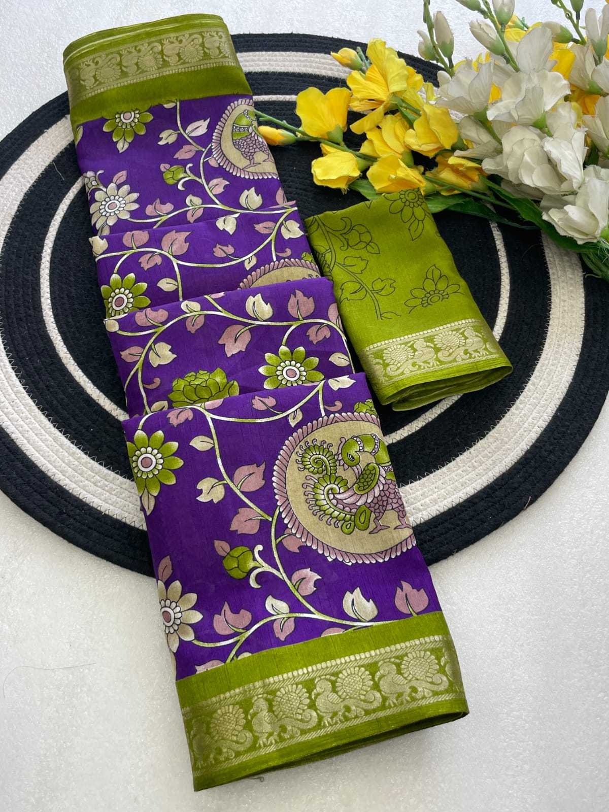 Dola Silk Saree