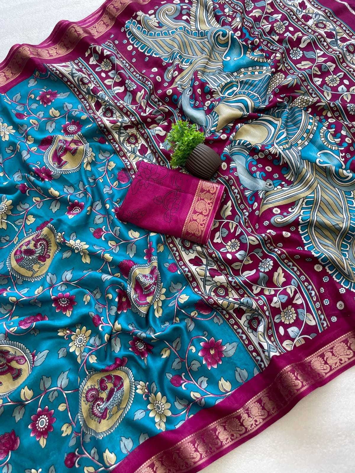 Dola Silk Saree