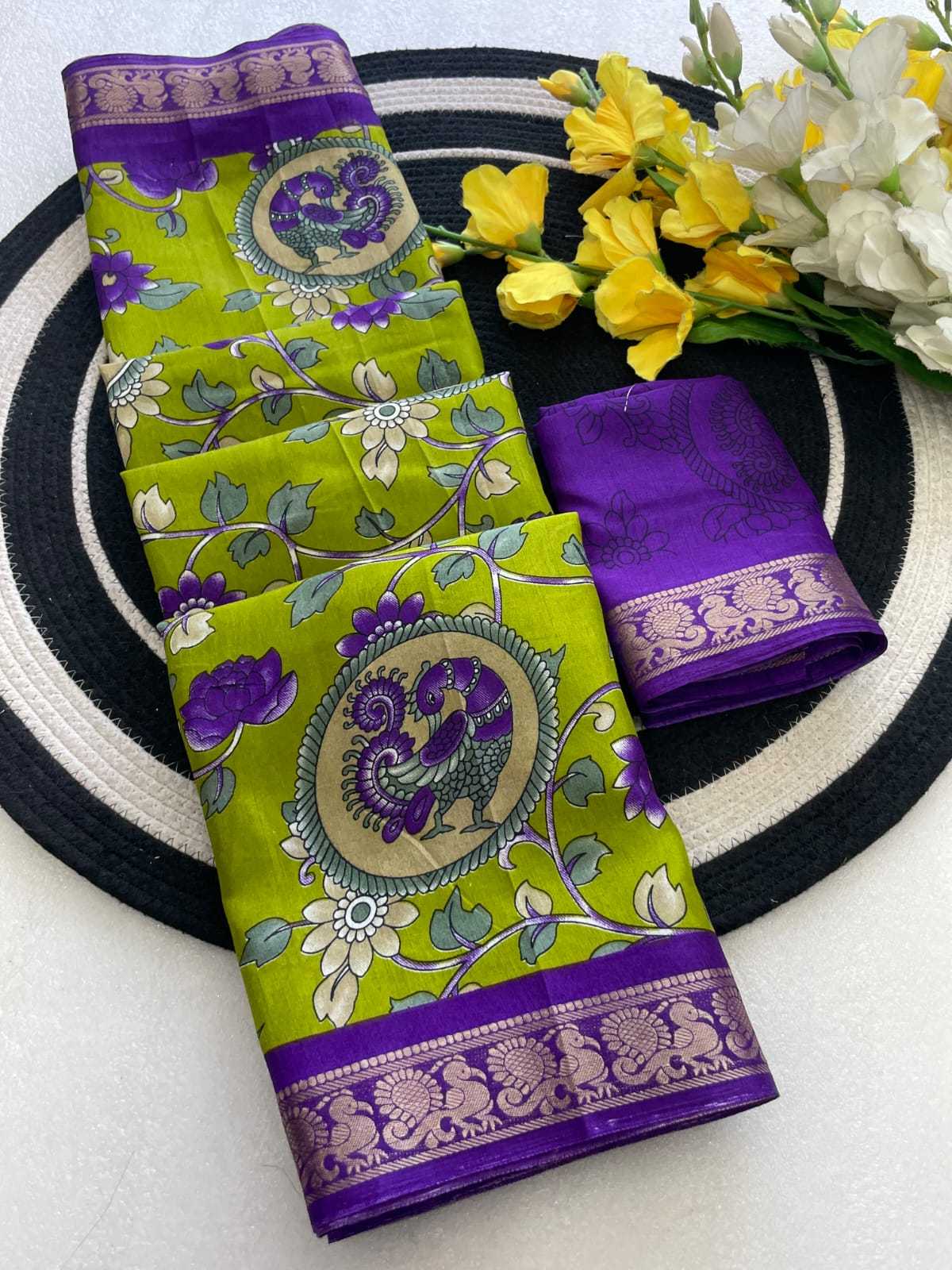 Dola Silk Saree