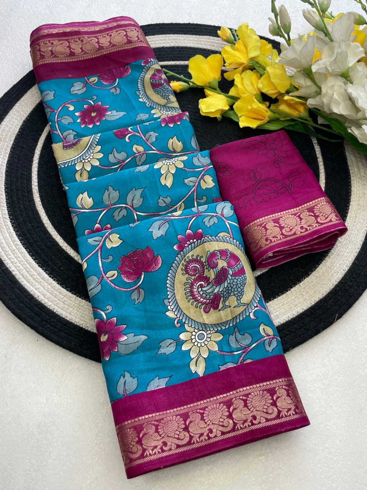 Dola Silk Saree