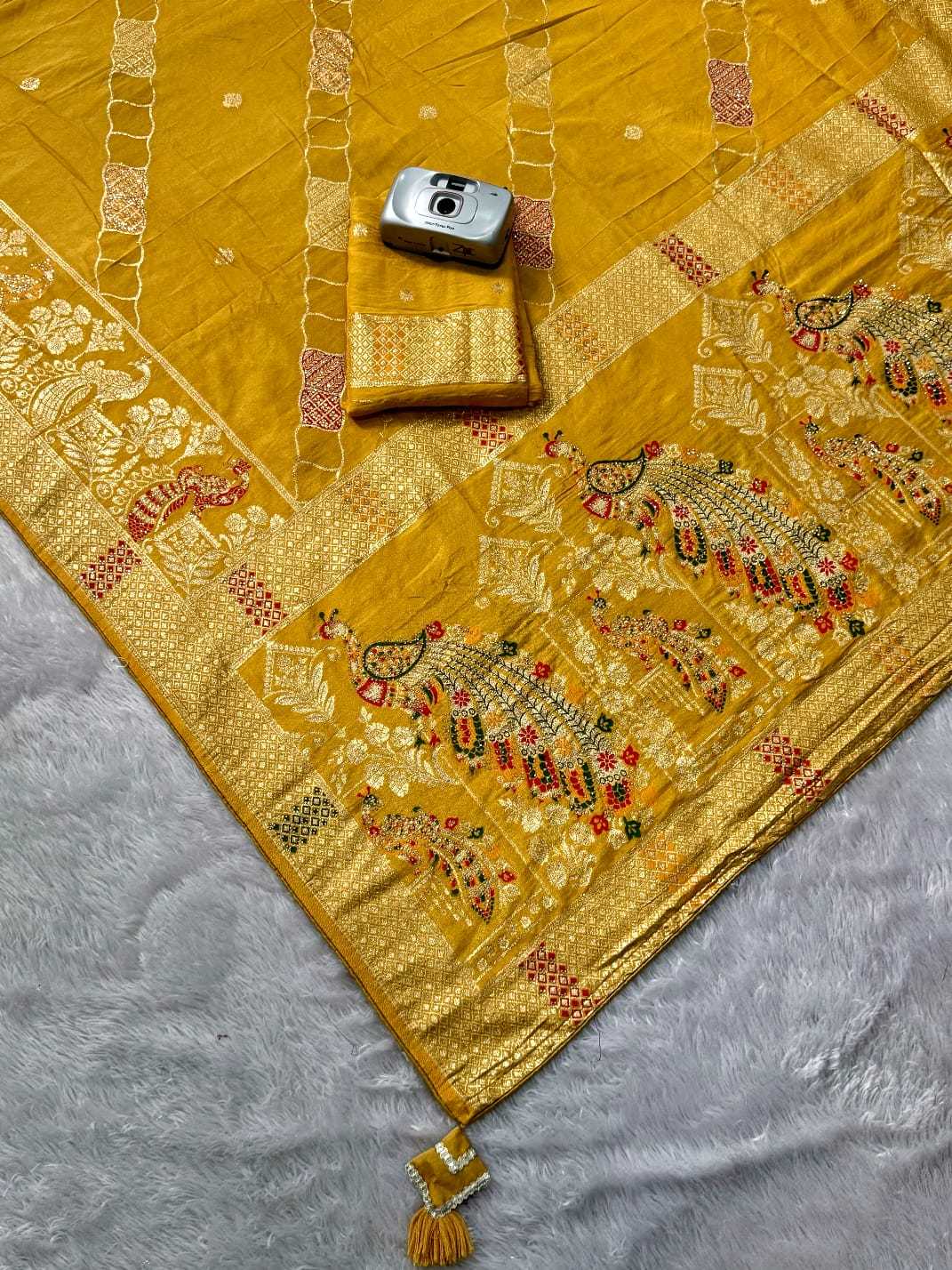 Viscose Printed Saree