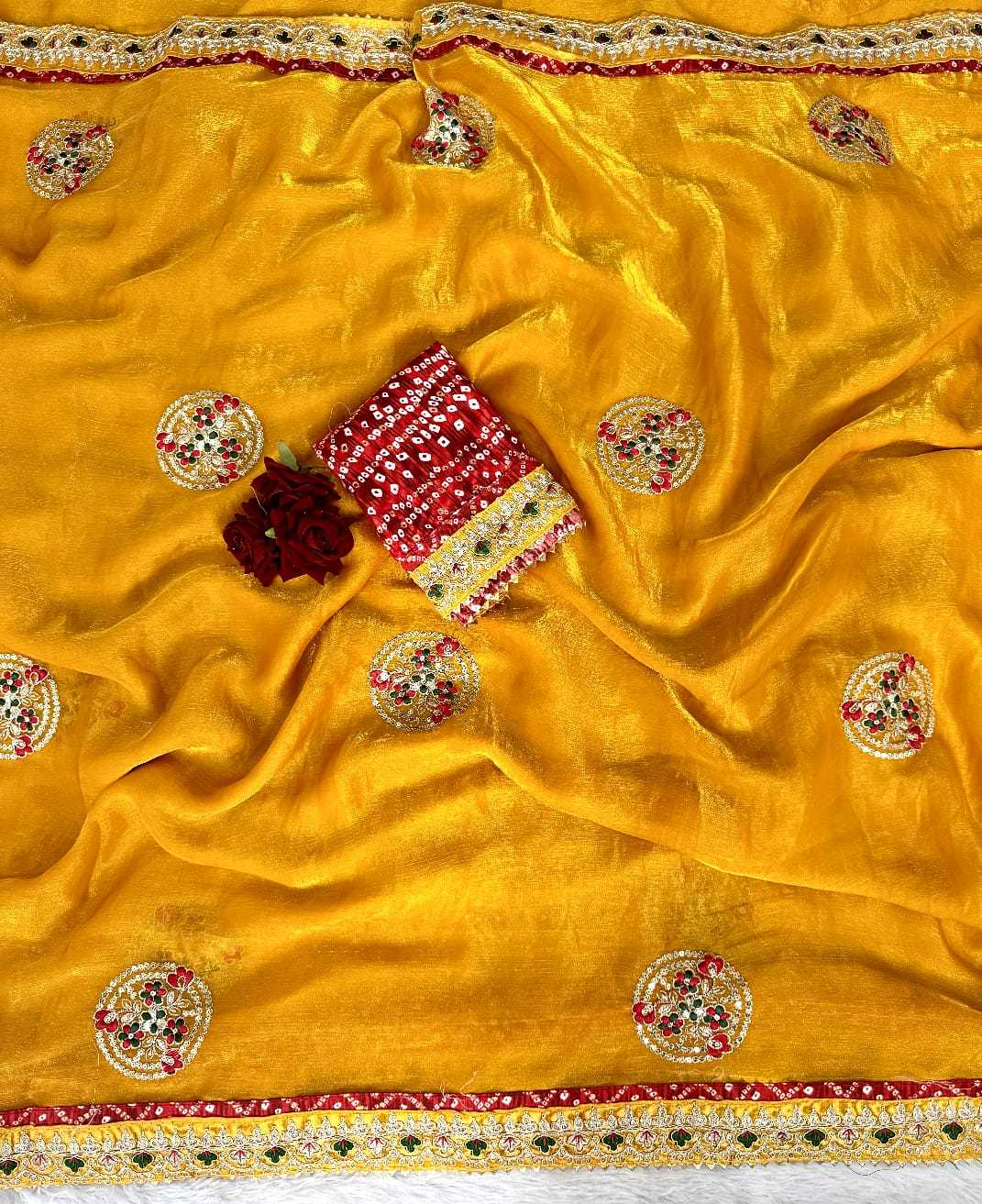 Chiffon Sequence Saree