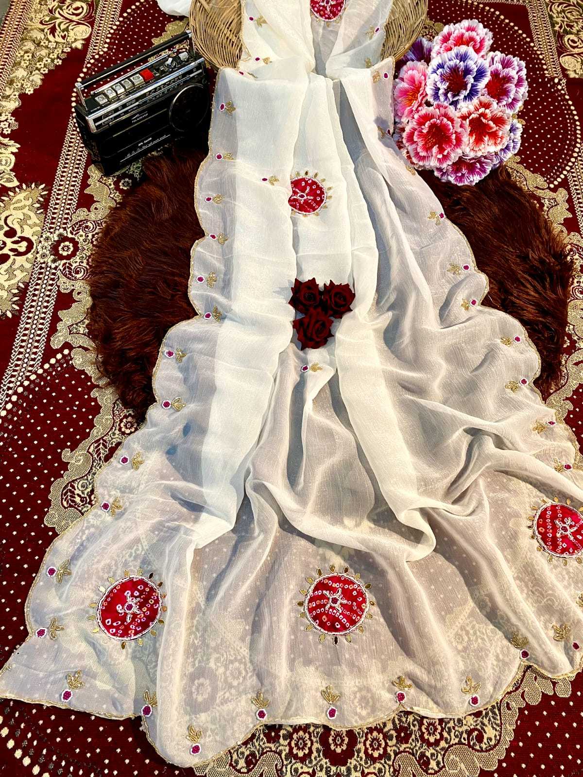 Crunchi Designer Saree
