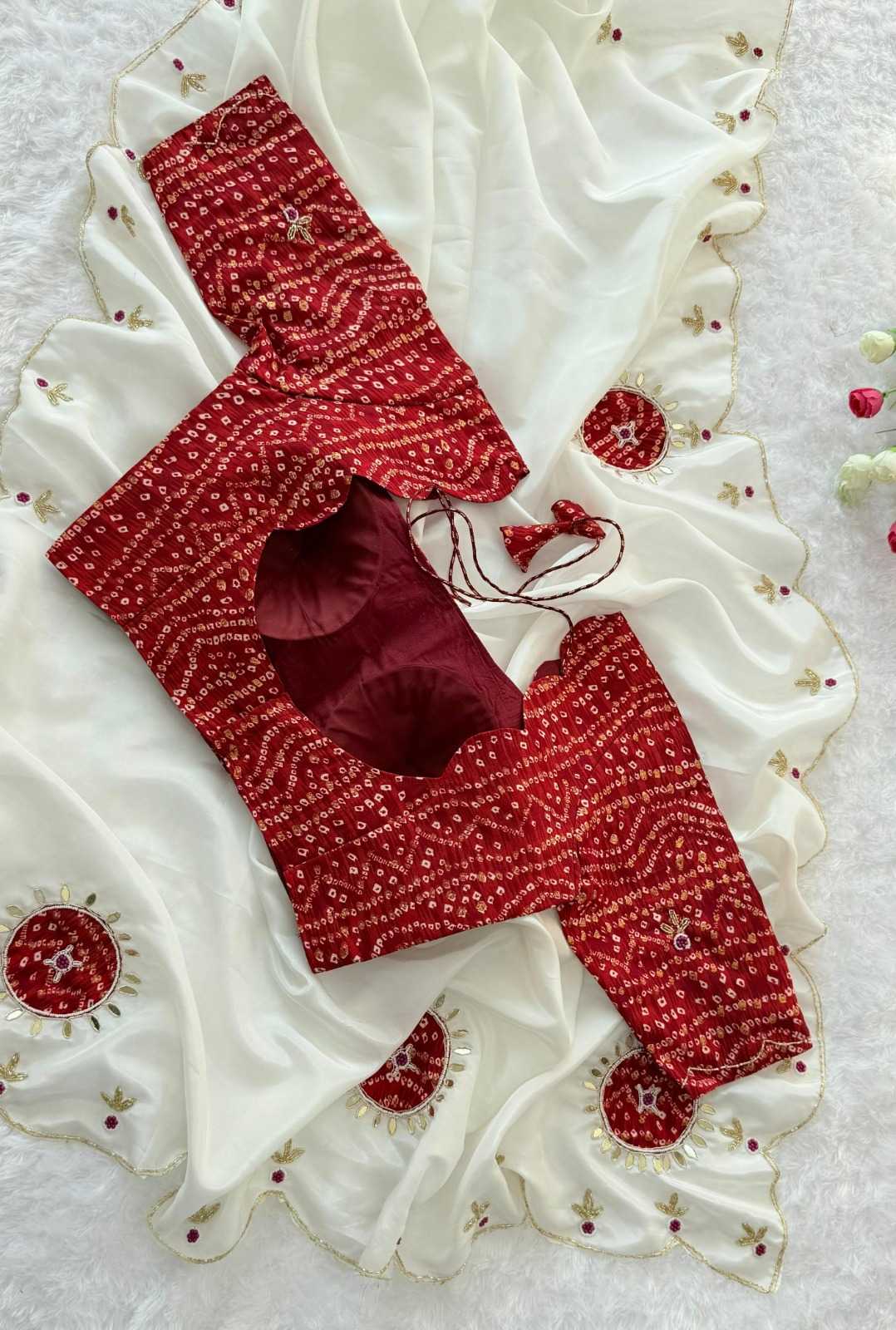 Crunchi Designer Saree