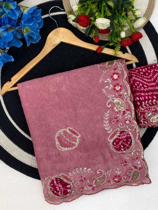 Ayon Rangoli Silk Printed Saree