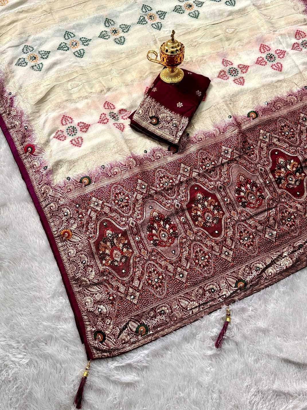 Dola Silk Banarasi Saree