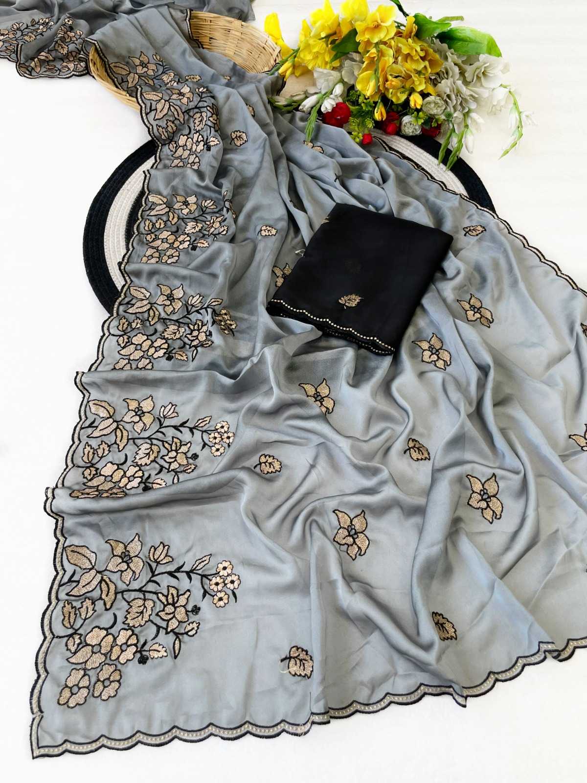 Designer Silk Saree