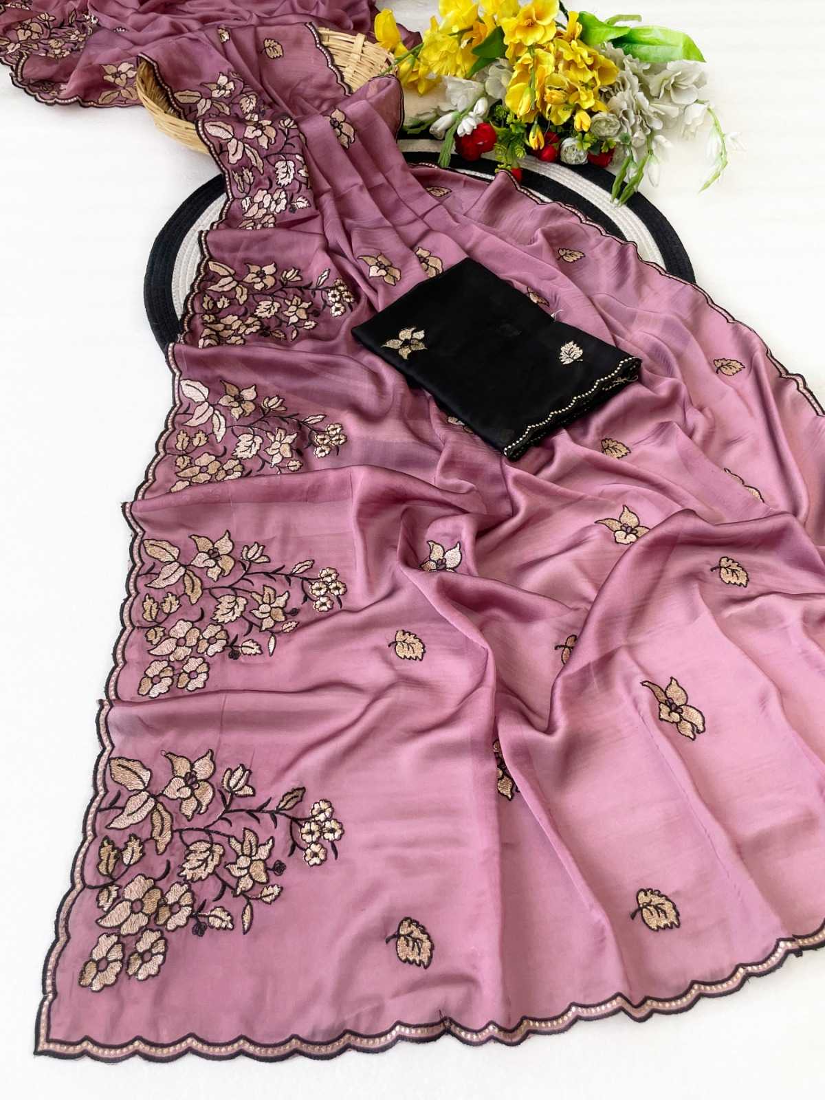 Designer Silk Saree