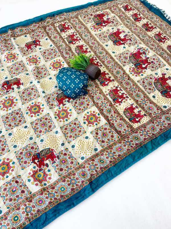 Printed Saree