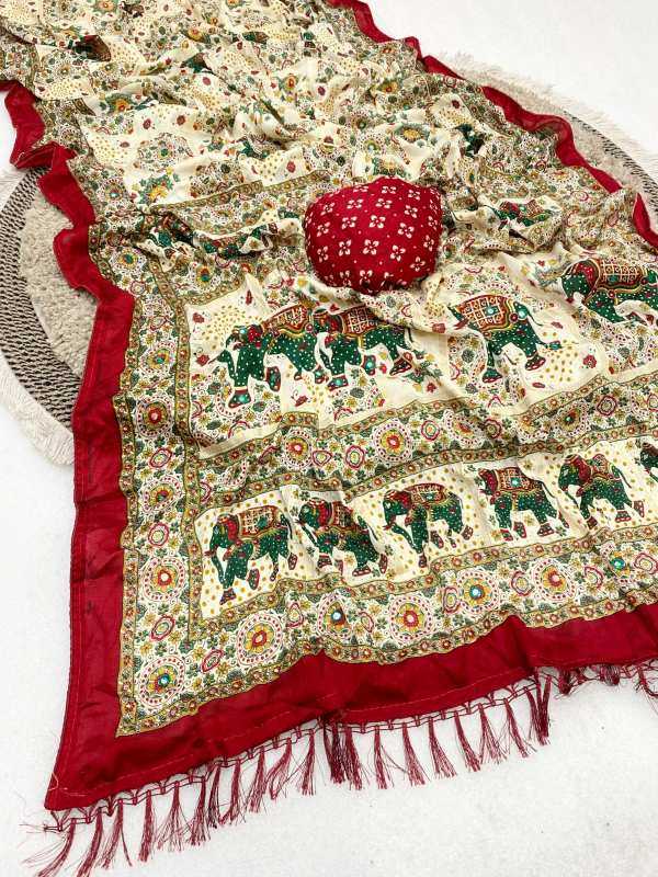 Printed Saree