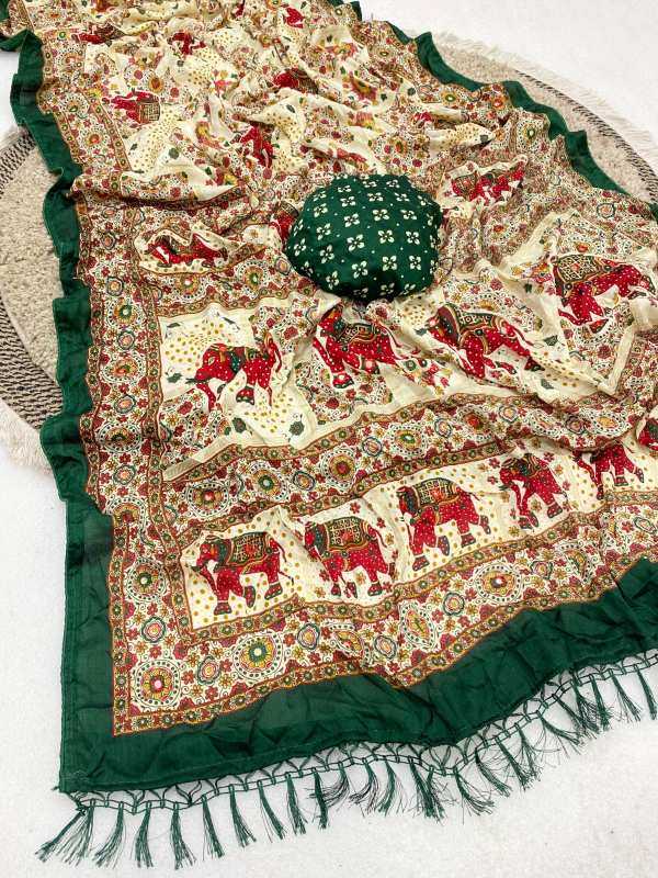 Printed Saree