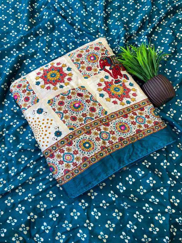 Printed Saree