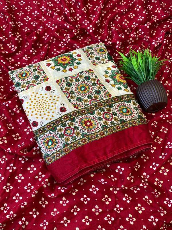 Printed Saree