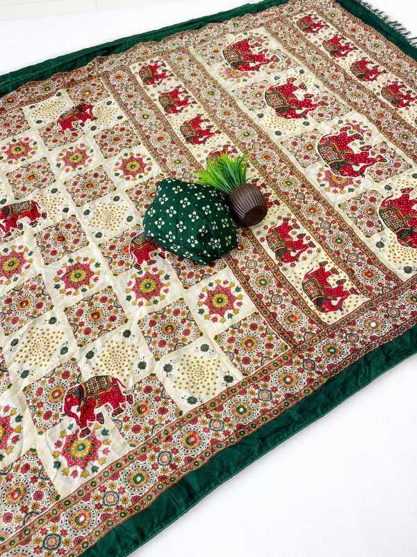 Printed Saree