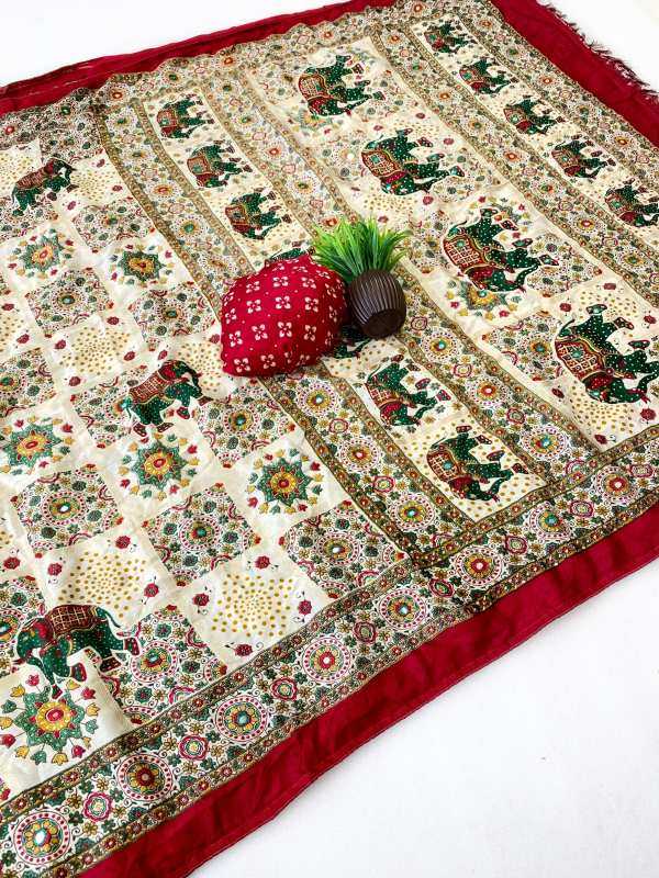 Printed Saree