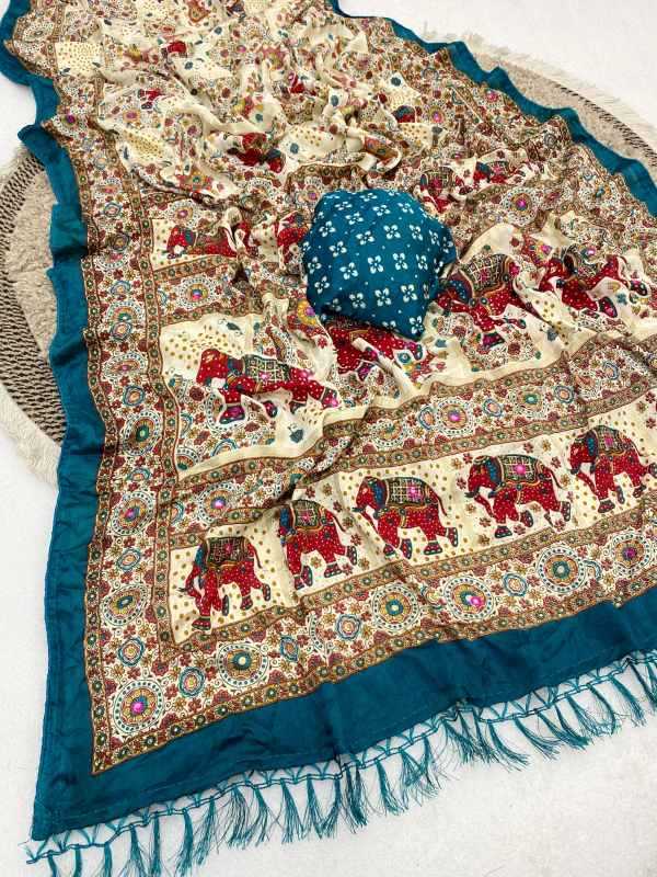 Printed Saree