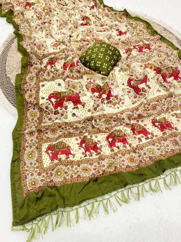 Printed Saree