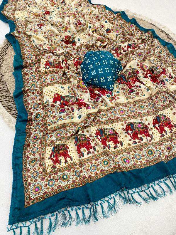 Chiffon Printed Saree