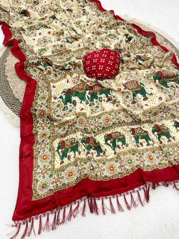 Chiffon Printed Saree