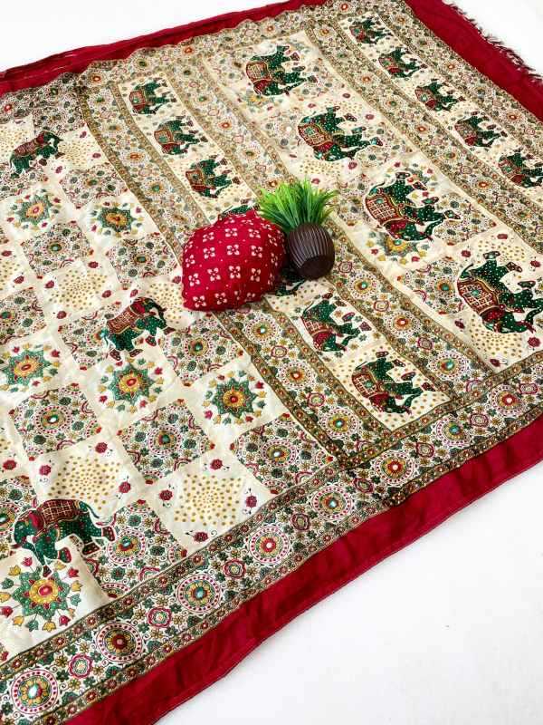 Printed Saree
