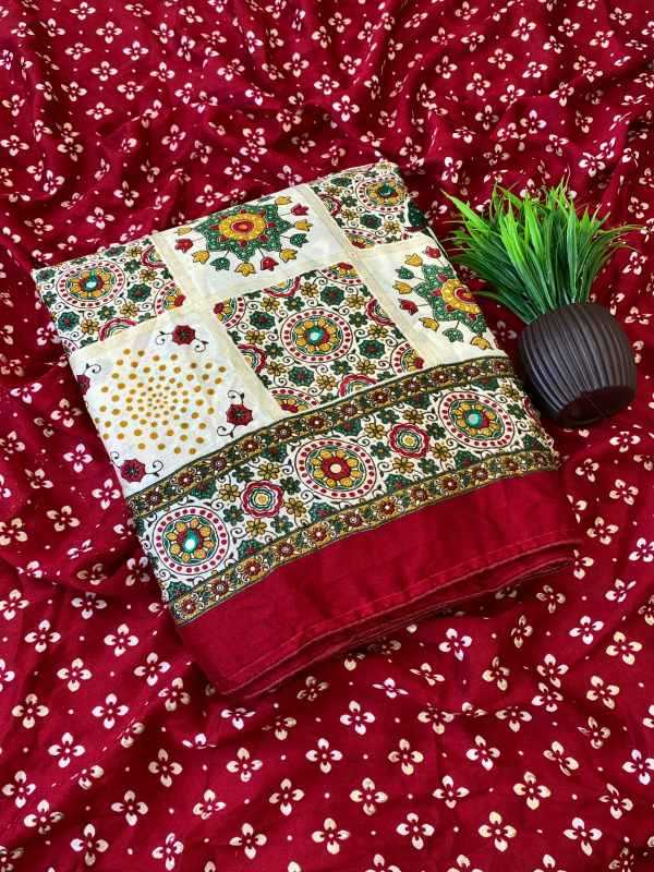 Printed Saree