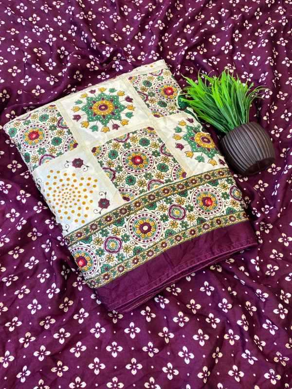 Printed Saree