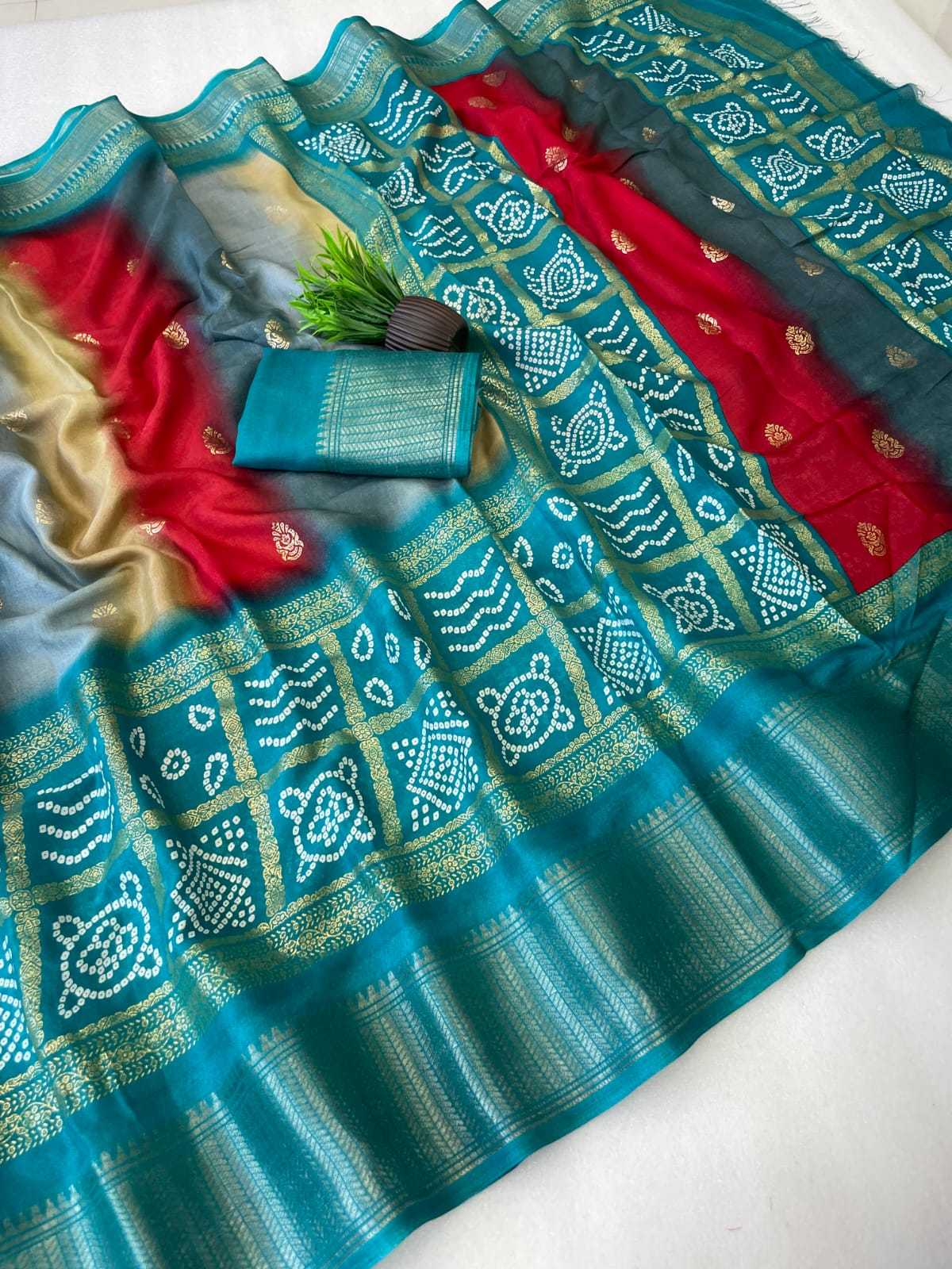 Soft Dola Designer Saree