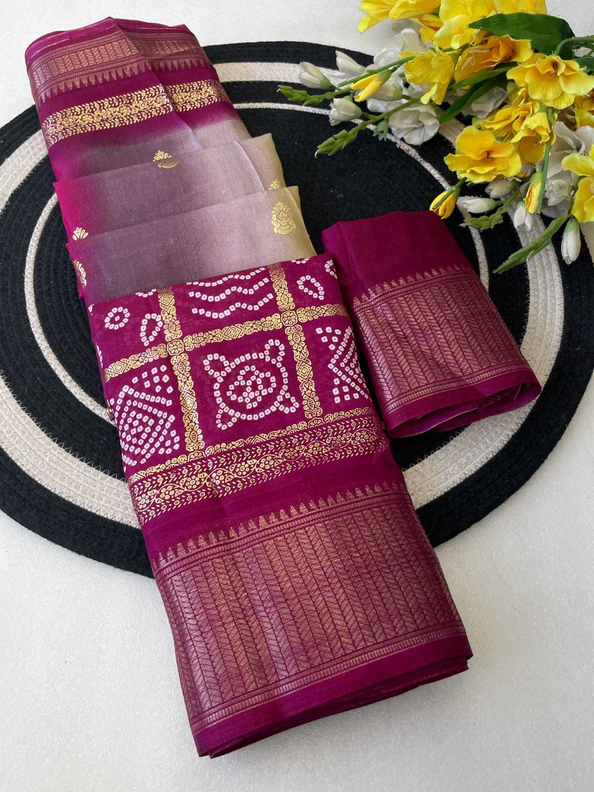 Soft Dola Designer Saree