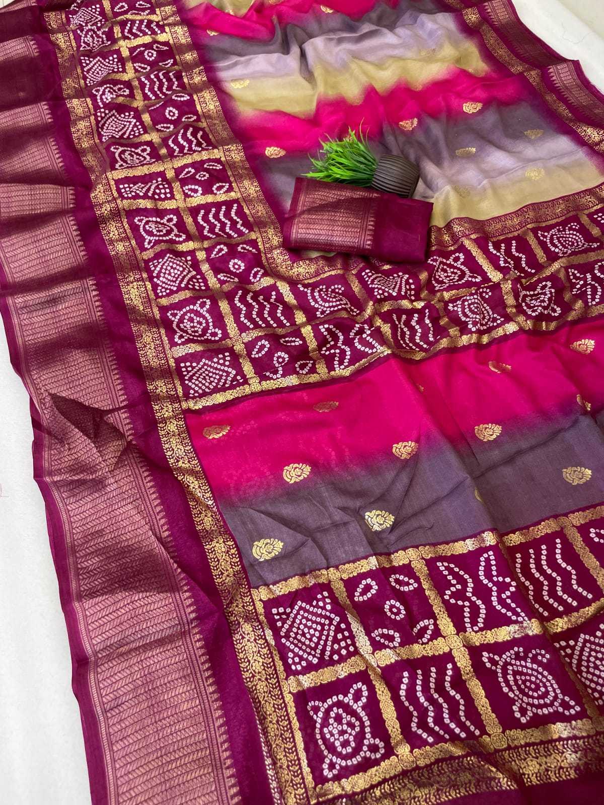 Bandhan Soft Dola Printed Saree