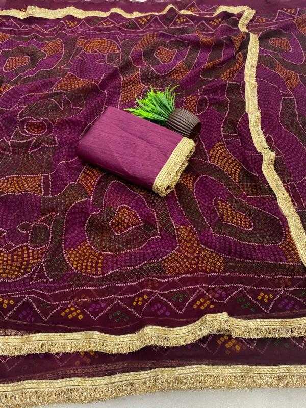 Printed Saree