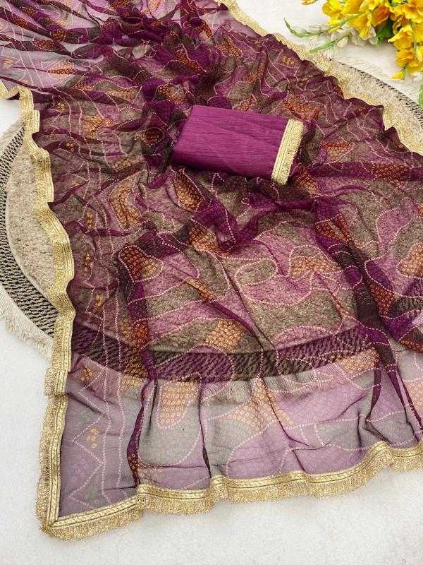 Printed Saree